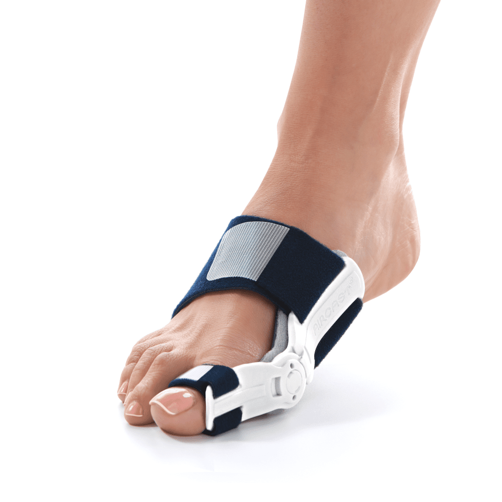 Hallux Valgus-Korrekturorthese HalguDay AIRCAST weiß