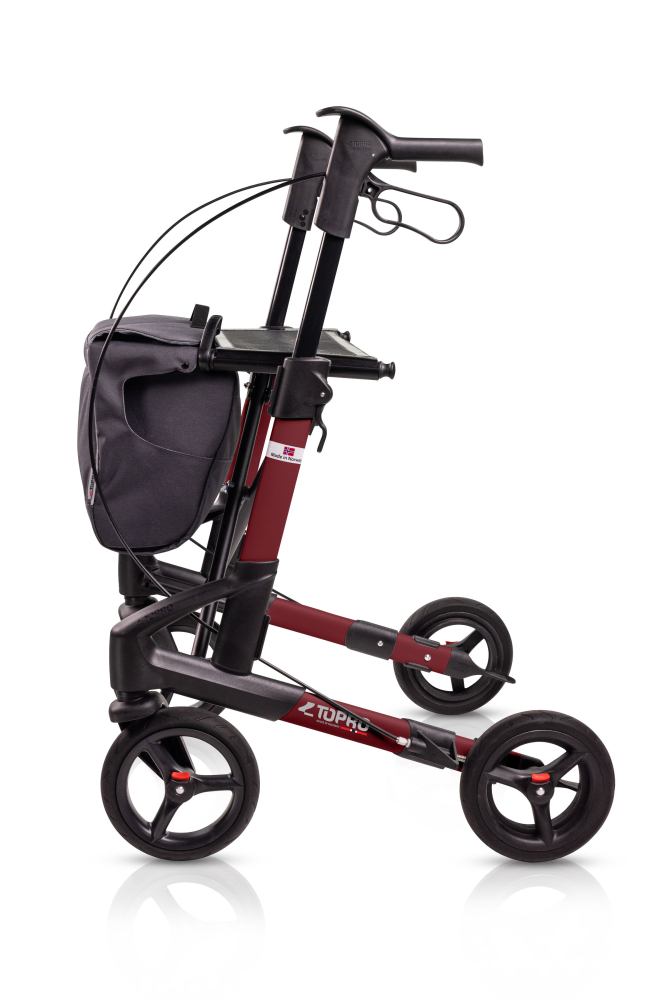 Rollator Troja 5G Black Series M – Bild 4
