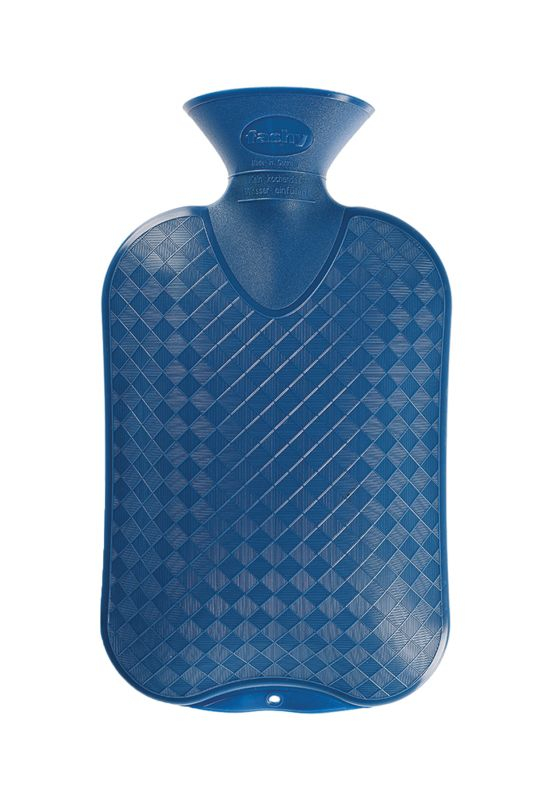 Wärmflasche Fashy glatte Ausführung, 2,0 Liter – Bild 2