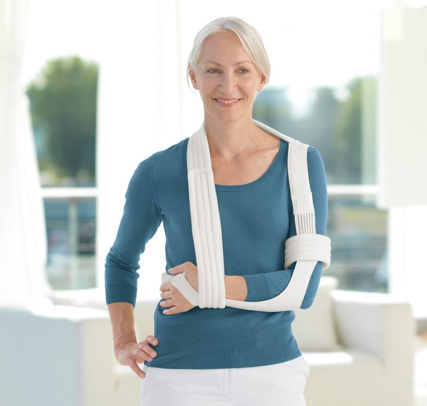 Schulterbandage Tricodur Gilchrist Plus – Bild 2