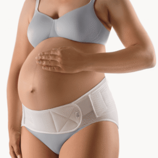 Bort Rückenbandage für Schwangere, weiß