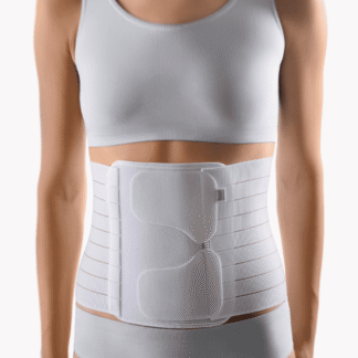 Bort Thorax-Abdominal-Stütze PostOban weiß