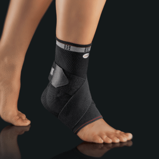 Sprunggelenkbandage Bort select TaloStabil Plus schwarz