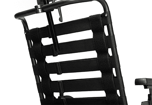 Elektro-Rollstuhl Turios Sitztiefe 44cm C5 schwarz,komplett – Bild 2