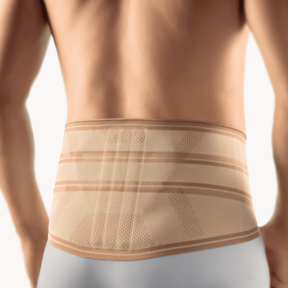Bort StabiloBasic Rückenbandage mit Pelotte – Bild 2