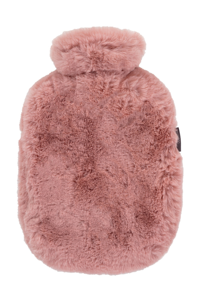 Wärmflasche mit Flauschbezug extra soft