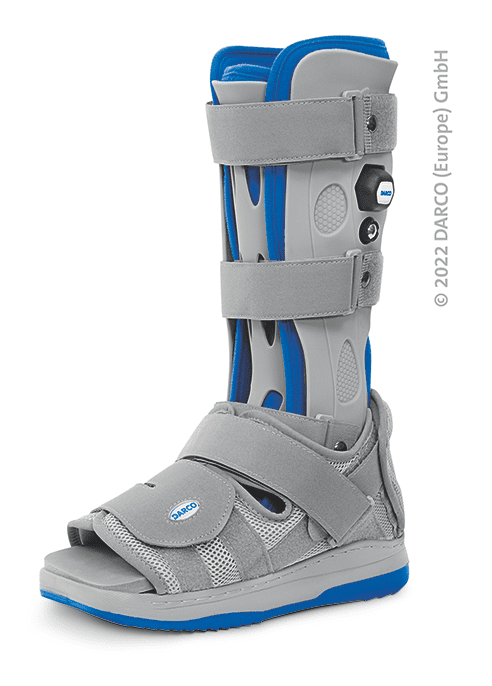 Unterschenkel-Fußorthese Relief Insert Walker 2.0 grau-blau