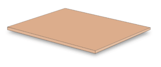 PPT Platte 152x65 cm