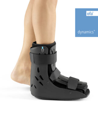 Gehschiene Dynamics Air Walker Short, schwarz