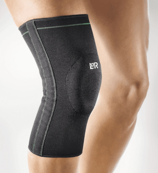 Kniebandage Cellacare Genu Classic schwarz-grün