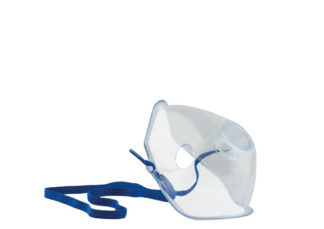 MicroDrop Family2 Maske Erwachsener für RF6 Plus Vernebler mit Halteband