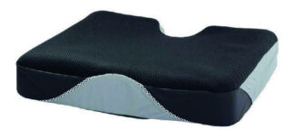 Sitzkissen Iskio B-M 40-150Kg mit Bezug, grau-schwarz