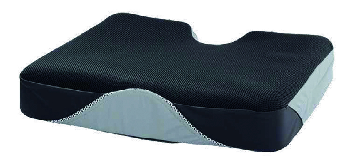 Sitzkissen Iskio B-M 40-150Kg mit Bezug, grau-schwarz