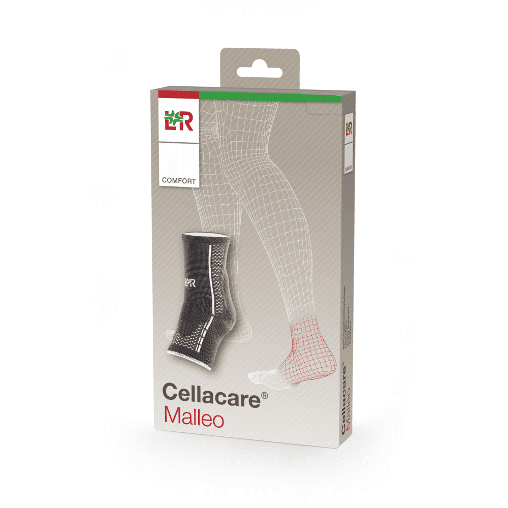 Sprunggelenkbandage Cellacare Malleo Comfort taupe-weiß – Bild 2
