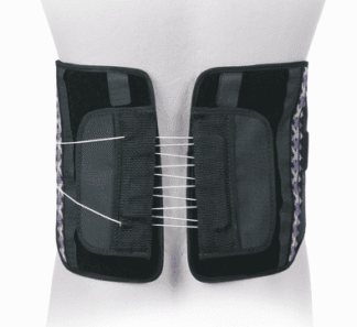 Rückenorthese ORMED Lumbostar 20cm, schwarz