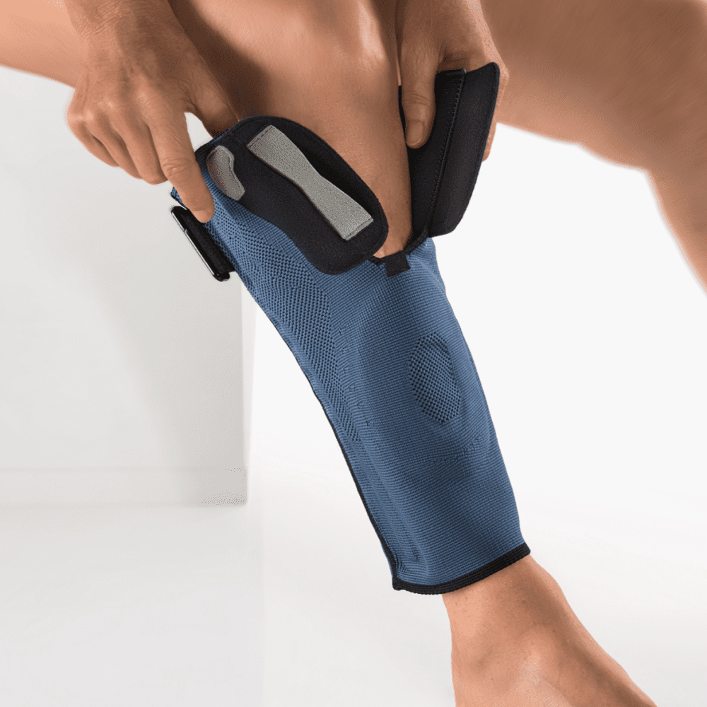 Bort Generation Kniebandage Plus blau – Bild 2