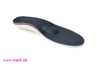 Weichbettungseinlage medi heel soft 4-91341-6800 dunkelblau