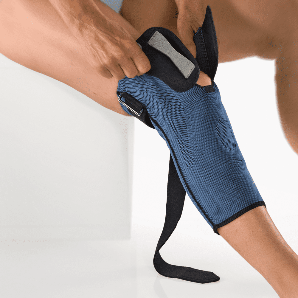 Bort Generation Kniebandage Plus blau – Bild 3