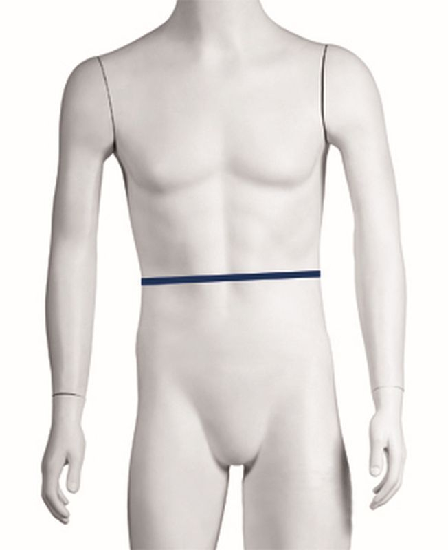 Postoperativer Stützverband weiß, 25 cm hoch – Bild 2