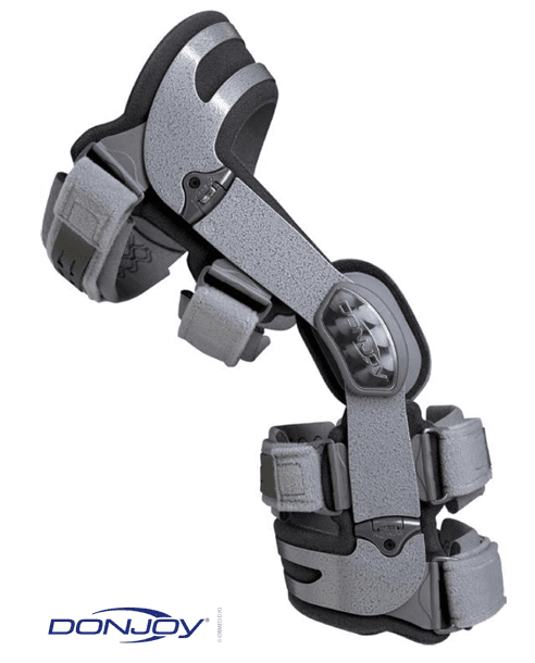 Knieorthese DONJOY OA Adjuster 3 lateral, grau