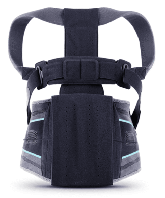Verstellbare Rückenorthese Aspen Elite TLSO anthrazit-schwarz
