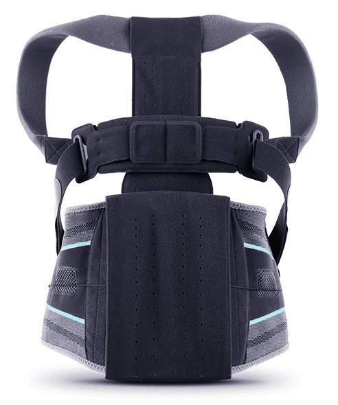 Verstellbare Rückenorthese Aspen Elite TLSO anthrazit-schwarz