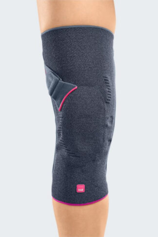 Kniebandage Genumedi PT, silber