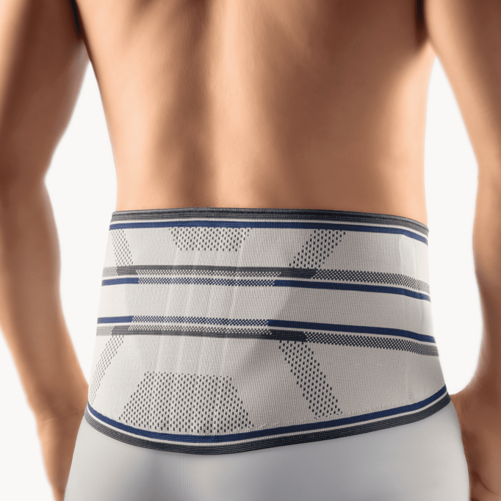 Bort StabiloBasic Rückenbandage mit Pelotte – Bild 3