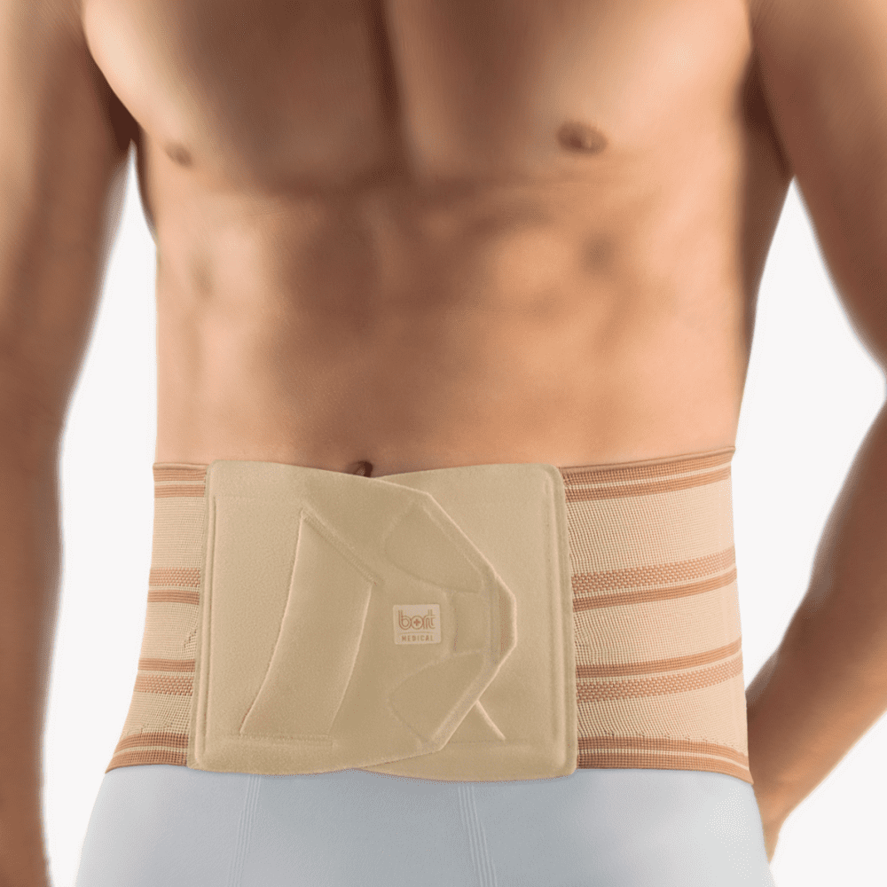 Bort StabiloBasic Rückenbandage mit Pelotte