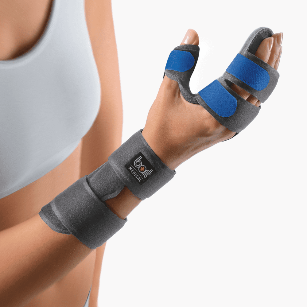 Handorthese ManuCarpal, Soft grau