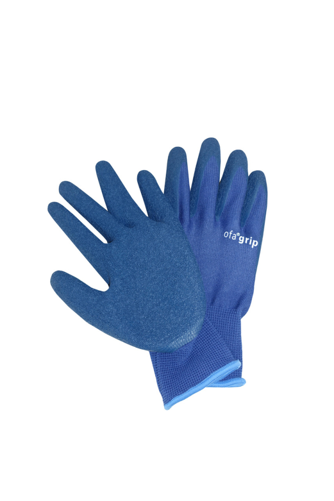 Spezialhandschuhe Ofa Grip, blau