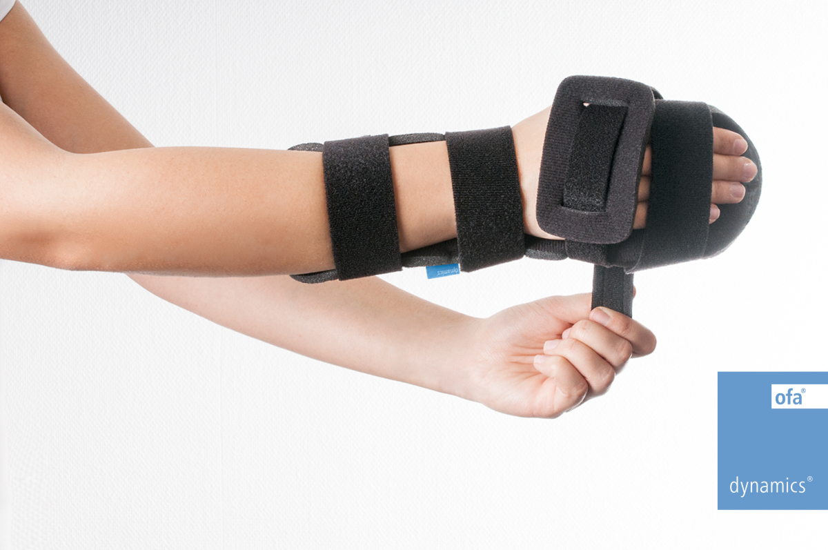 Dynamics Carpalorthese schwarz – Bild 4
