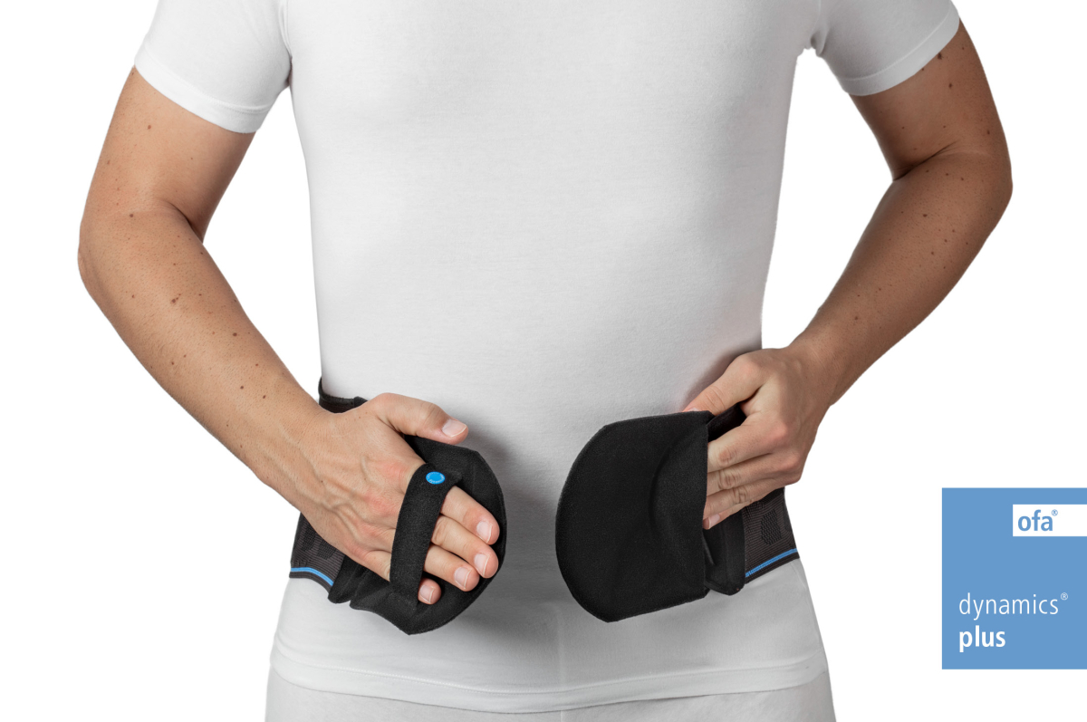 Lumbalbandage Dynamics Plus – Bild 4