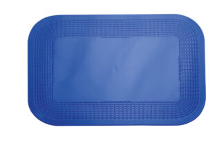 Anti-Rutsch Unterlage Dycem, blau
