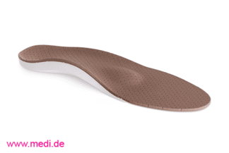 Weichschaum-Rohlinge 7-61313-2500 braun (Paar)