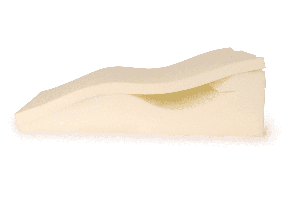 Venenkissen Sissel Venosoft mit Bezug, weiß – Bild 2