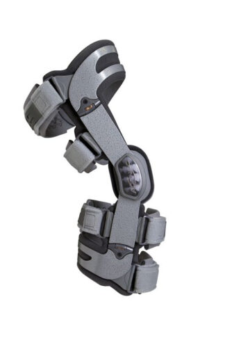Knieorthese DONJOY OA Adjuster 3 medial,grau