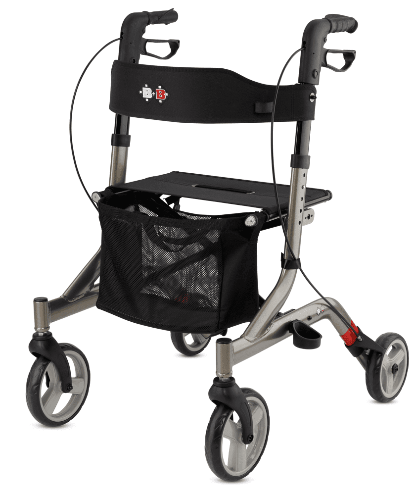 Leichtgewichtrollator Capero – Bild 2