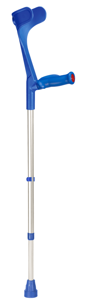 Unterarmgehstütze KLASSIKER 220 mit anatomischem Softgriff, Clipverstellung – Bild 2