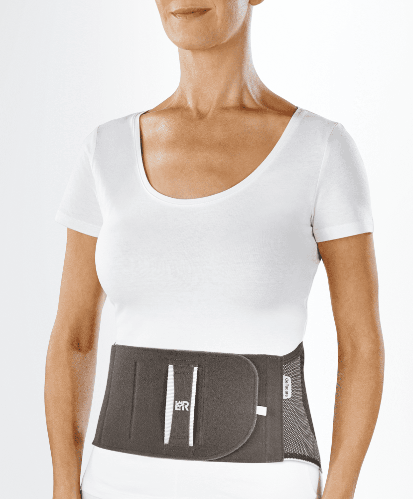 LWS-Stabilisierungsorthese Cellacare Dorsal Comfort taupe-weiß – Bild 2