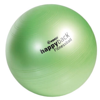 Fitnessball Happyback frühlingsgrün, inkl. Anleitung