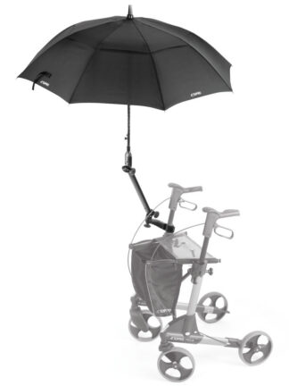 Rollatorschirm TOPRO mit Multifunktionsarm