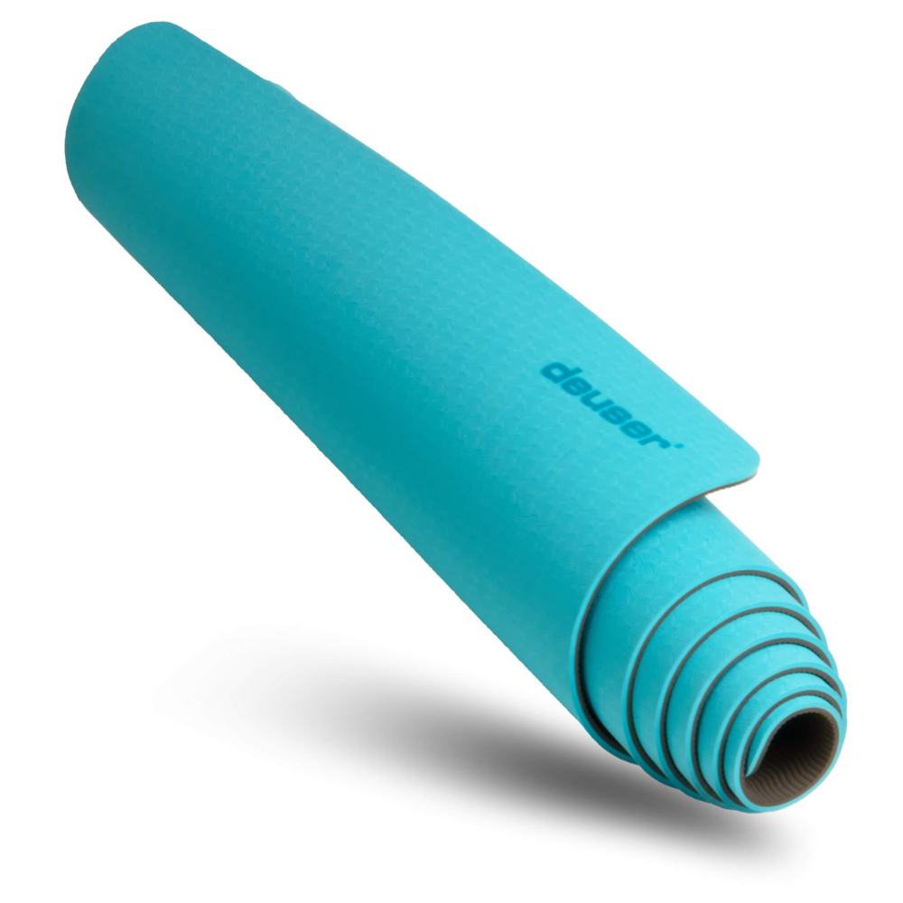 Yoga Matte Deuser TPE 183x61x0,6 cm – Bild 4