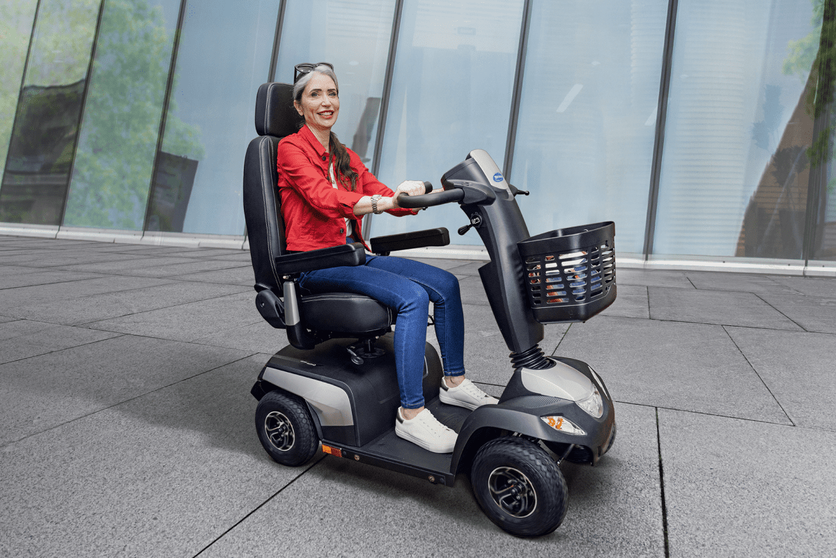 Elektro-Scooter ORION METRO 4-rad, 6 km/h – Bild 3