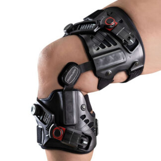 Knieorthese DONJOY ROAM OA schwarz, medial rechts/lateral links