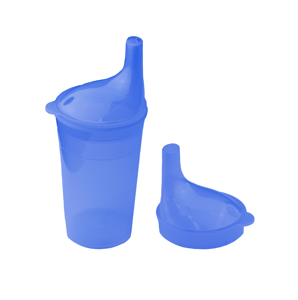 Trinkbecher-Set für Tee und Brei, langes Mundstück – Bild 4