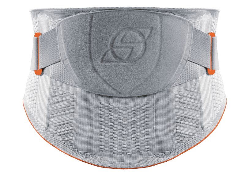 LWS-Orthese VERTEBRADYN AKTIV mit Propriozeptionspelotte, platinum – Bild 3