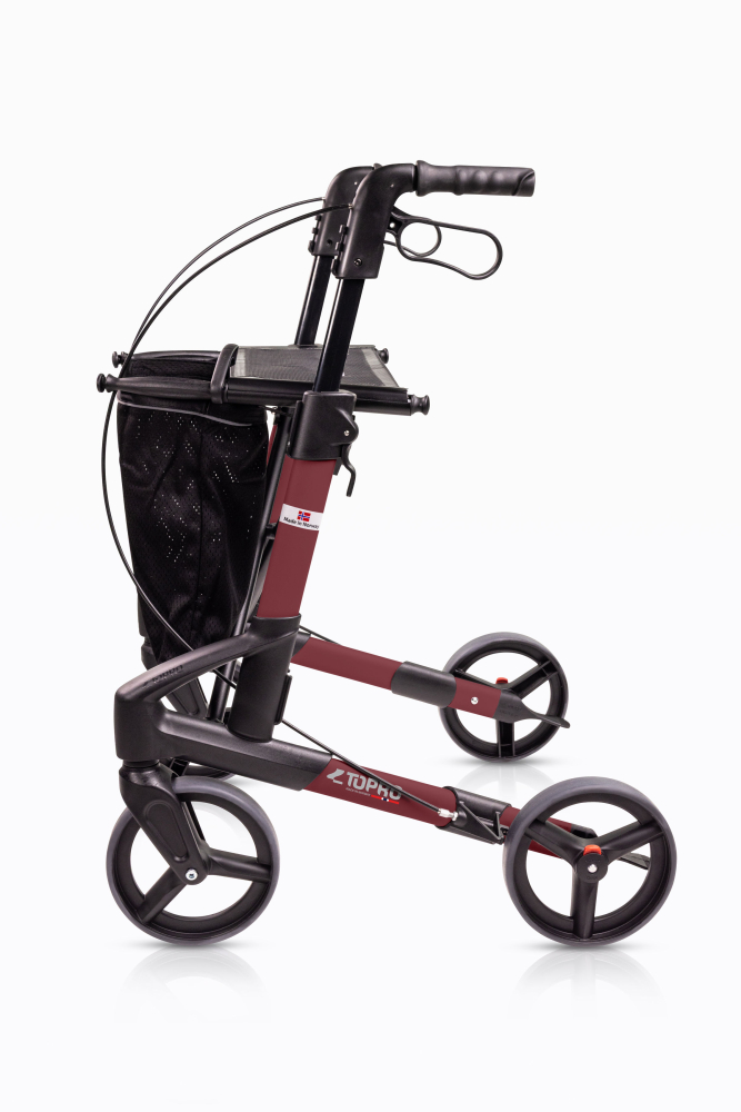 Rollator Troja Original Black Series M – Bild 3