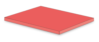 PU Diabet Platte ca. 137x73 cm, rosa