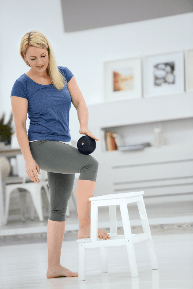 Myofascia Ball Sissel schwarz – Bild 2